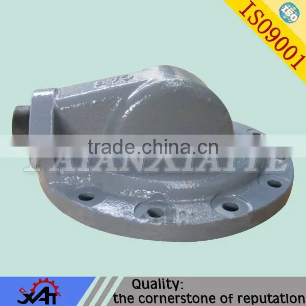 ductile iron casting ODM parts resin sand castings valve bonnets China supplier