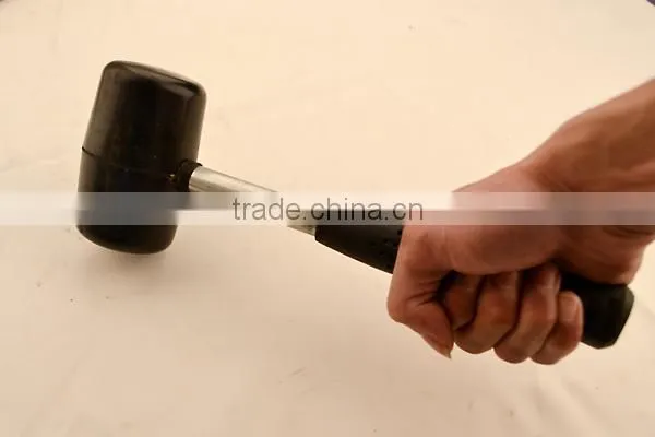 cheap priced rubber mallet hammer