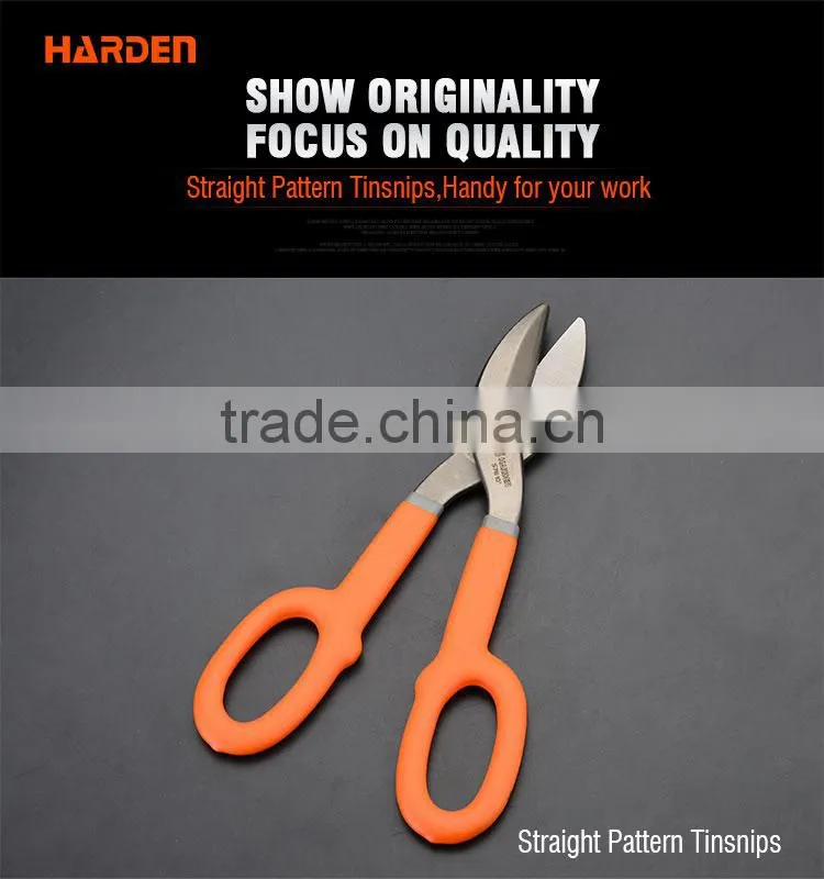 Exported Good Quality Straight Pattern Tinsnips Hand tools Germany Type Tin Cutter
