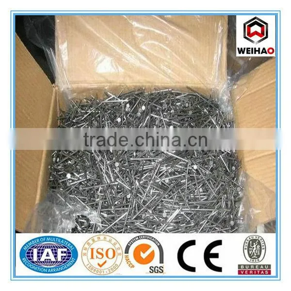 1inch to 6inch Black Concrete steel Nail