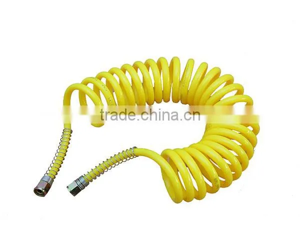nylon recoil air tube 3/8"(9.5mm*6.35mm) corrosion resistance used for chemical industry for pa hose