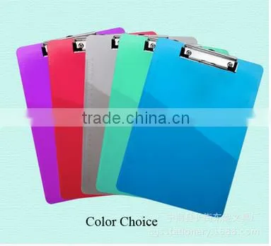 Trade Assurance A4 Plastic Logo Clipboard