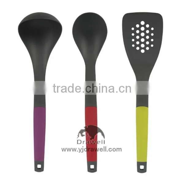 NY-6730 3 Piece nylon elevated kitchen utensil