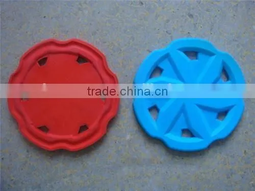 Kids foam frisbee swim