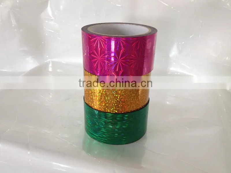 Holo tape sheet for making holo sticker
