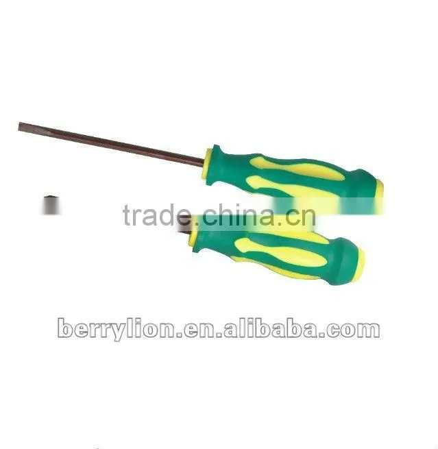 BERRYLION soft handle high quality S2 screwdrive 6'' for sale