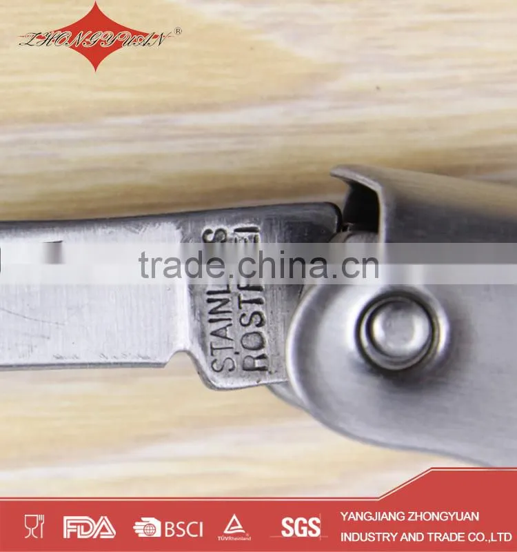 Professional novelty houseware wine bottle corkscrew