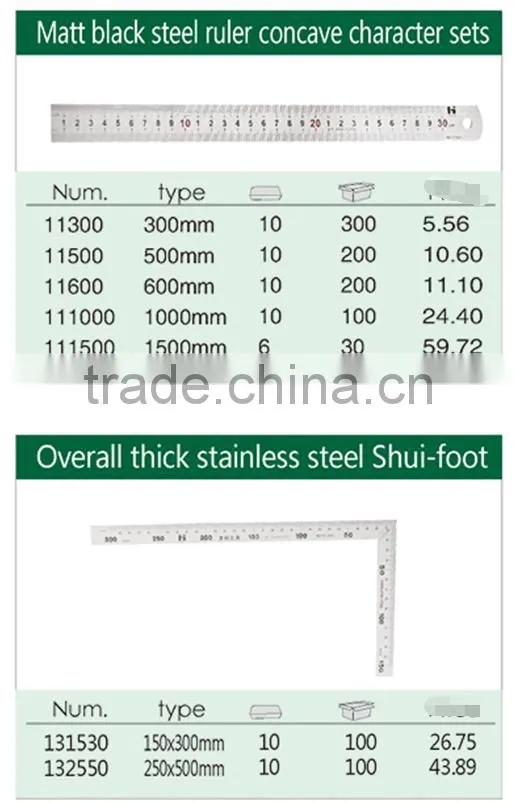 250mm High Quality Alloy Angle Square Ruler