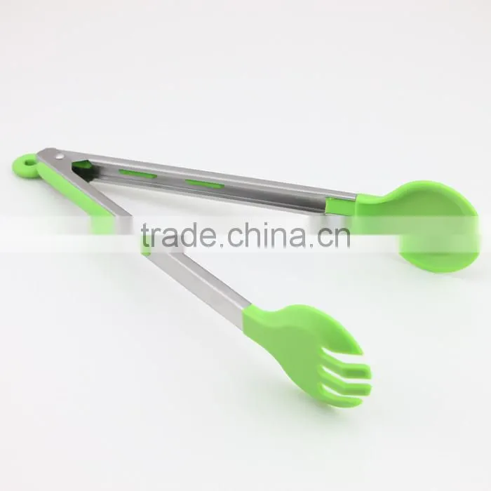 12 Inch Slide Lock Salad Tongs Proetct Your Hands