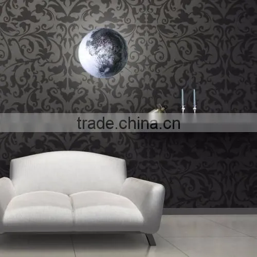 Novelty LED Healing Moon Wall Light Night Light With Remote Control