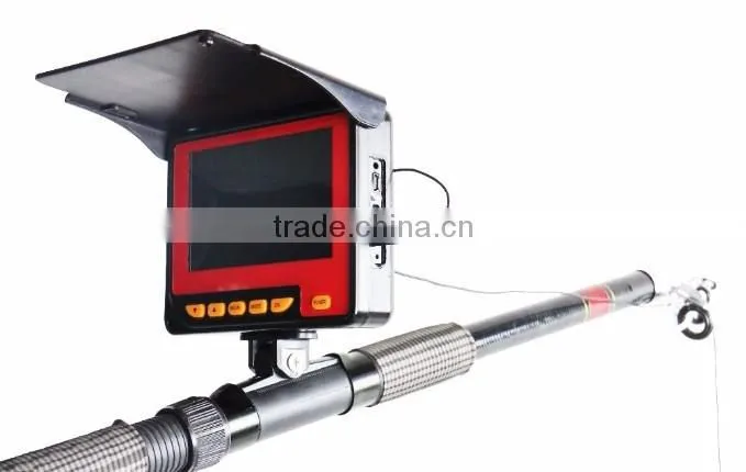 4.3inch TFT Underwater Fishing Camera fish finder camera with record founction