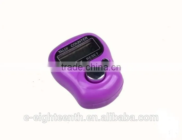 2016 LCD Electronic digital Finger ring Hand Tally Counter