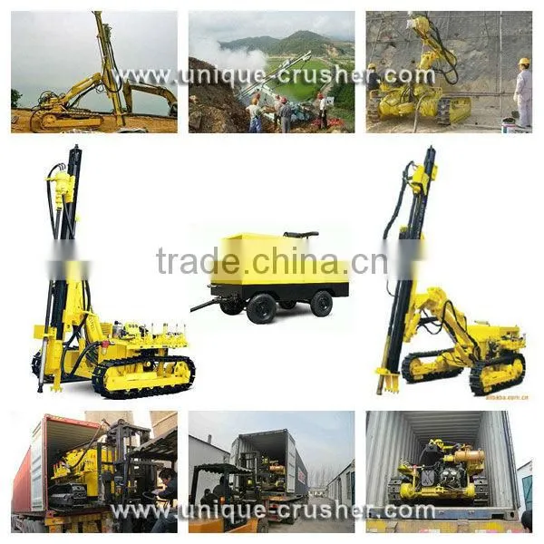 KG920A rock boring machine for limestone