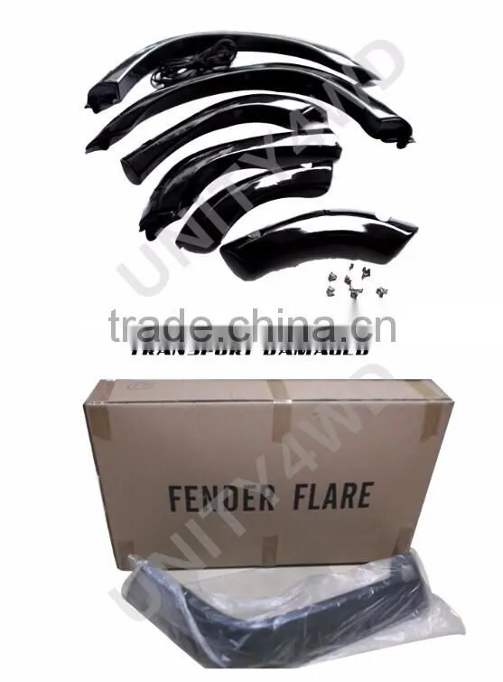 Offroad 4x4 accessories fender flare for NAVARA / frontier 2005-2012