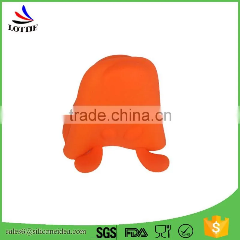 Hot selling FDA grade heat insulation Eco-friendly non-stick kitchenware silicone Oven Mitt