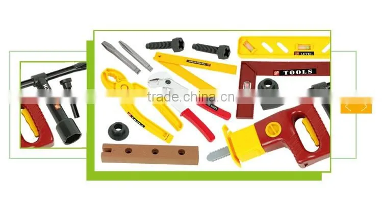 Top popular preschool educational toy mechanic tool box set for kids