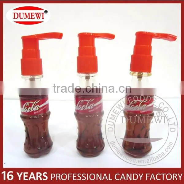 Fanta, Cola, Sprite Spray Liquid Candy