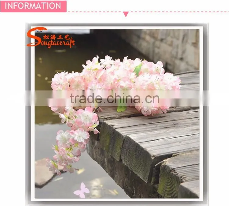 Hot sale High quality Small size mini colors artificial cherry blossom tree