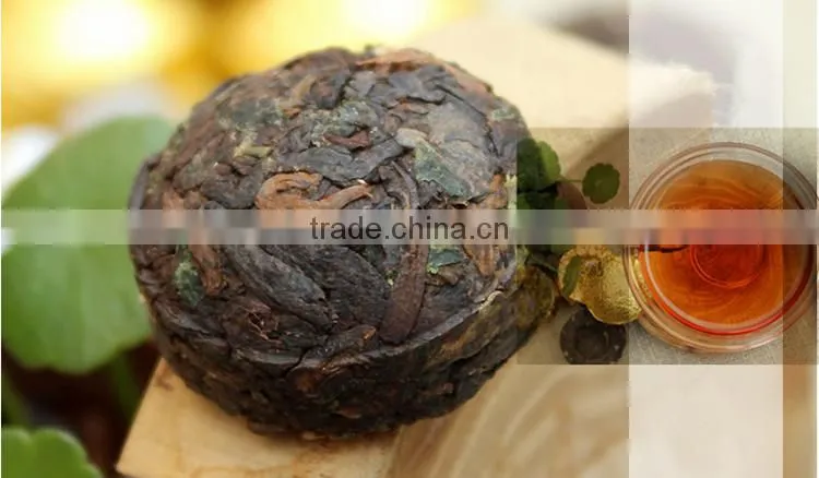 Chinese Pu-erh Tea Mini Cooked Ripe Yunnan Organic Tuo Cha Puer Health Tea