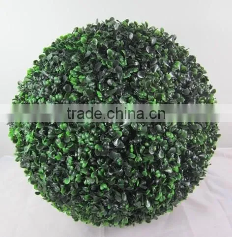 2014 New Style Plastic Artificial boxwood Ball
