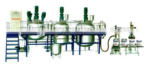 Complete Water-based Paint Production Line