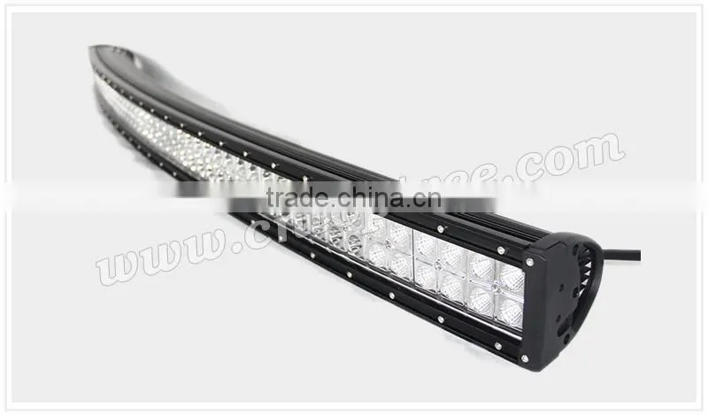 52 inch led light bar offroad light bar C REE, mixed off road factory suv led light bar
