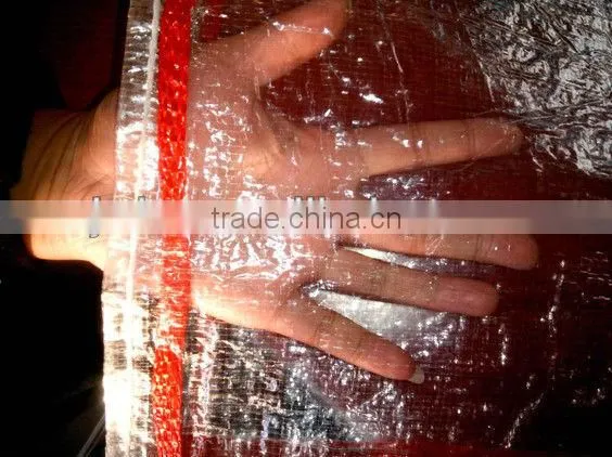 PP transparent woven bags, super transparent potato bags