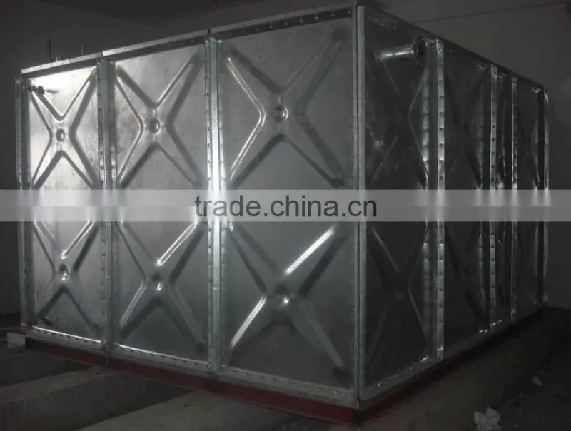 Huili lastest water tank--enamel steel tank, enamel panels