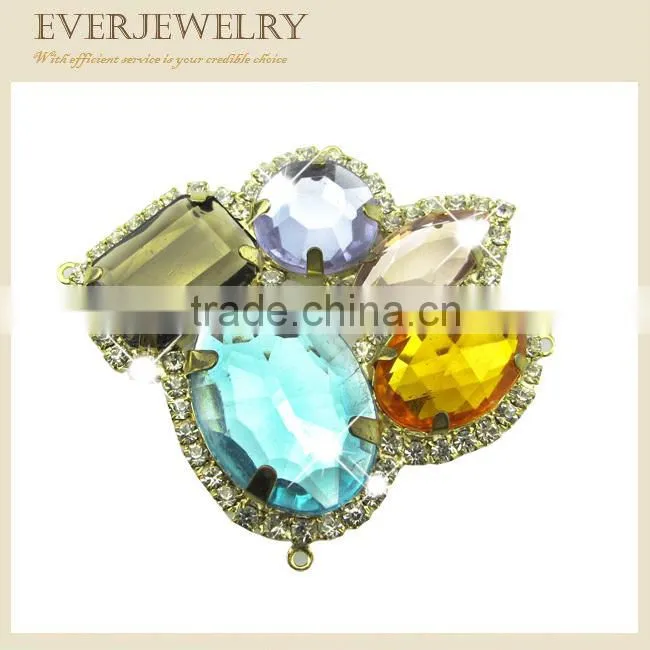 fashion accessory shoe flower clip