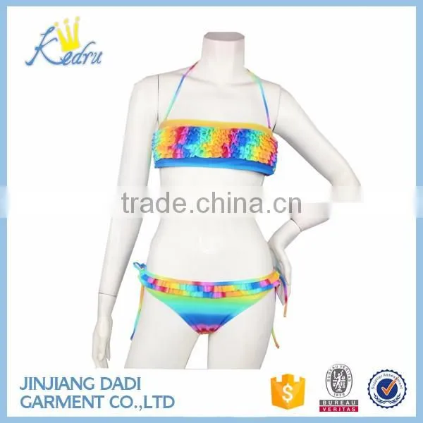 Sexy Bikini Swimwear Girl Hot Sale Factory Price Paypal Accept Ladies Cheap Push Up Bikinis