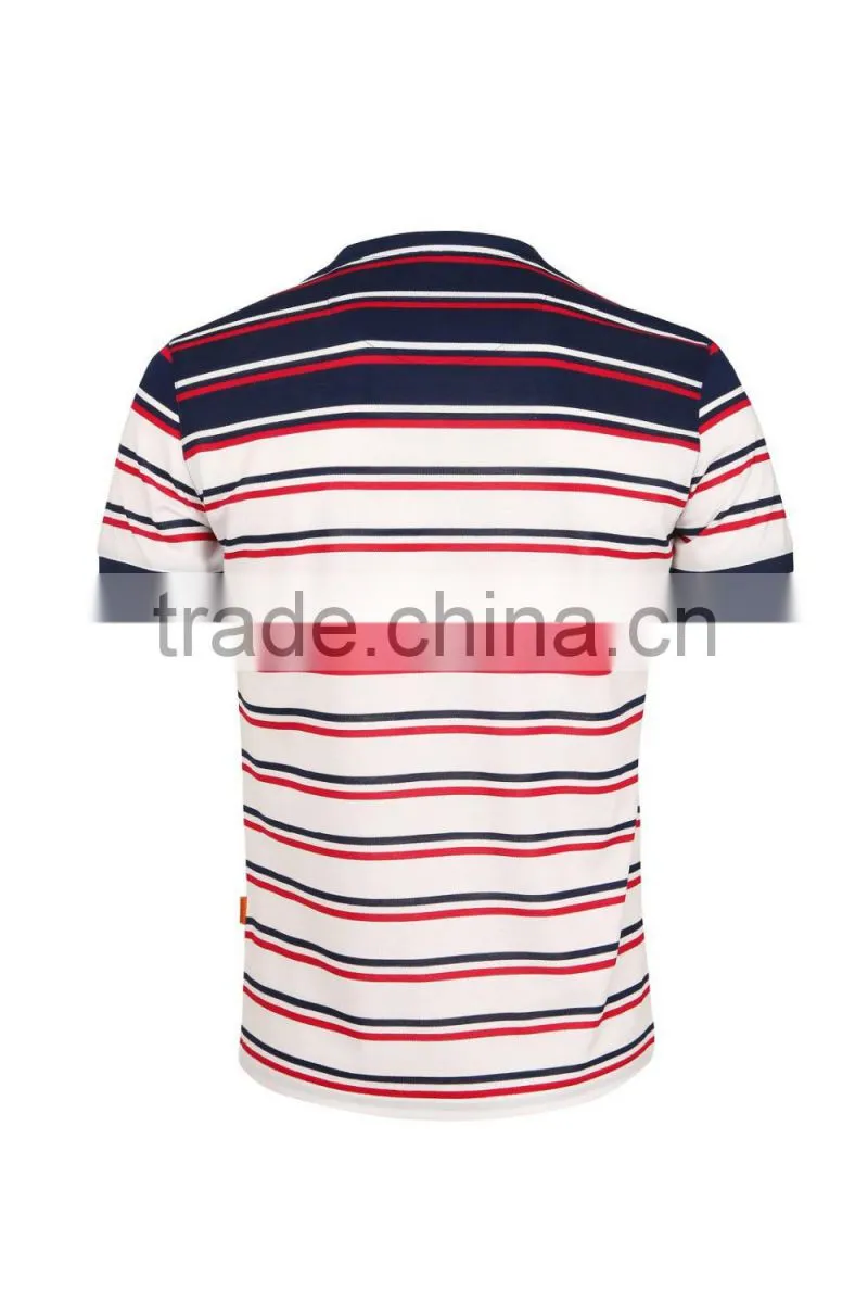 Logo t shirt v neck