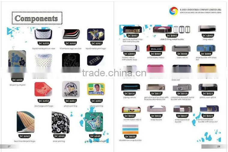 Fashion printed Running Man Military Caps With Dongguan Factory