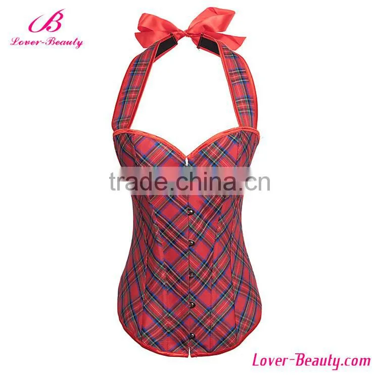 Sport Waist Trainer Corset Lingerie With Floral Pattern