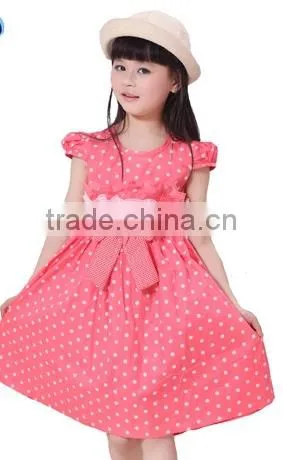 2014 Wholesale Child Clothes Girls Princess Party Dresses