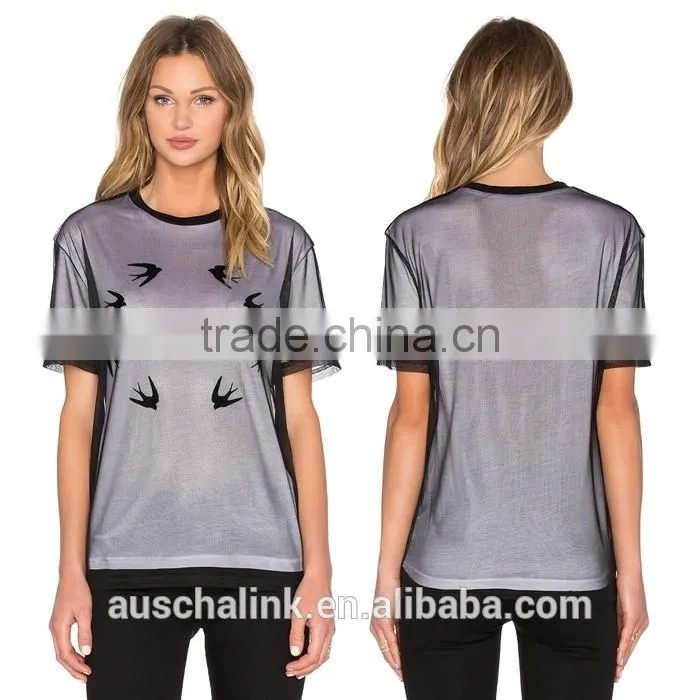 china high quality fancy design classic t-shirt factory price