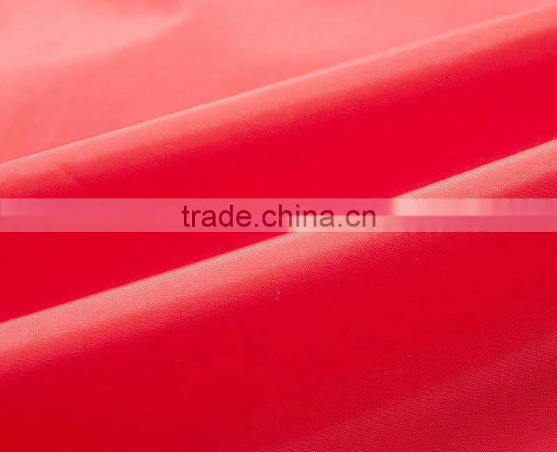 Factory Red Hoody Windproof Lady Coat rain coat