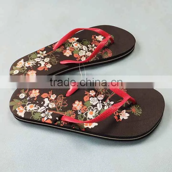 chinese slippers for lady PE slipper stock lots vender 140808G