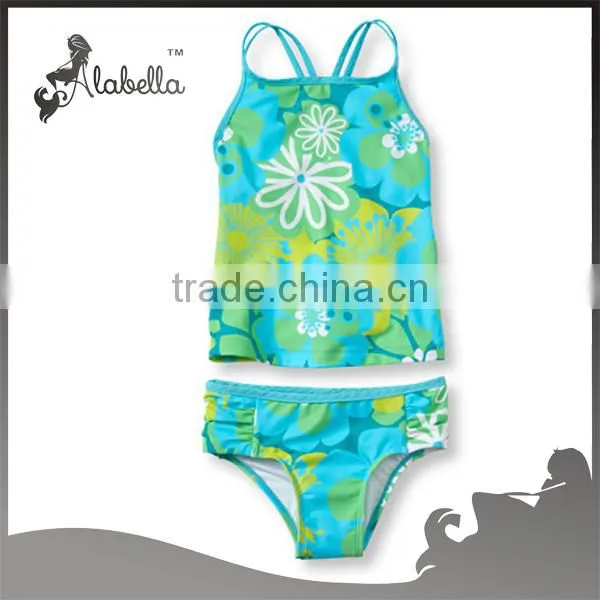 Girls swimwear two pieces for baby girls teeage girls