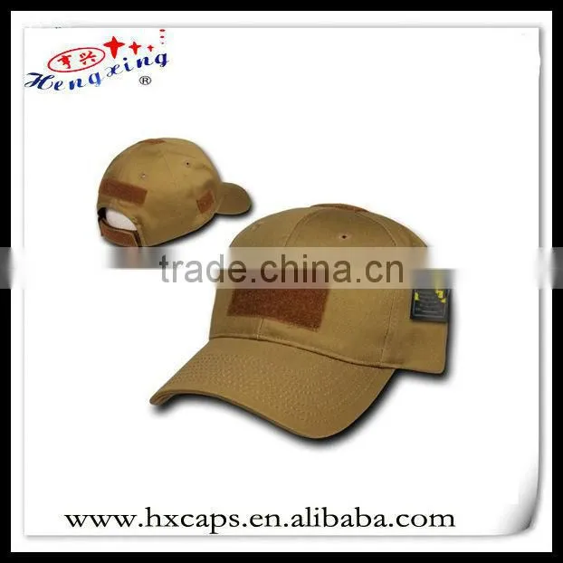 New design cotton sports cap golf cap with sticky logo