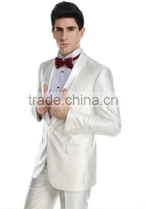 latest men white suit wedding pant coat design