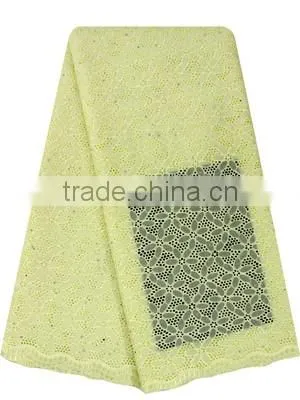 Heavy Lace Swiss Cotton Lace with Embriodery SL0402-6