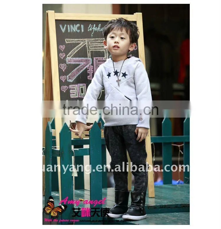 2015 Custom made children clothes wholesale children hoodies for kids