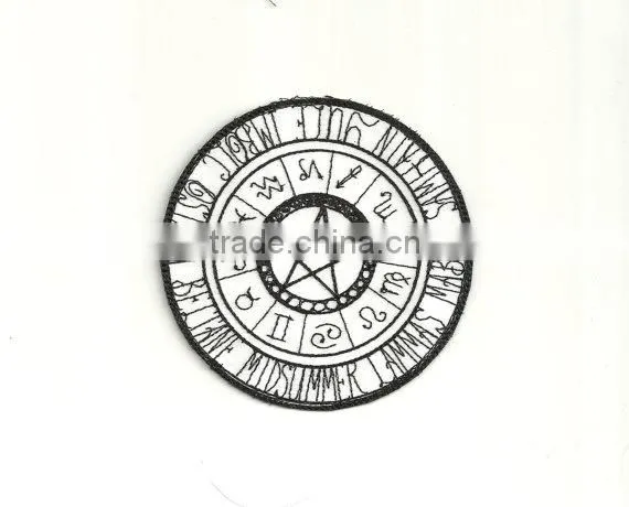 Customize the embroidery patch you want embroidered patch made in china choose size/color