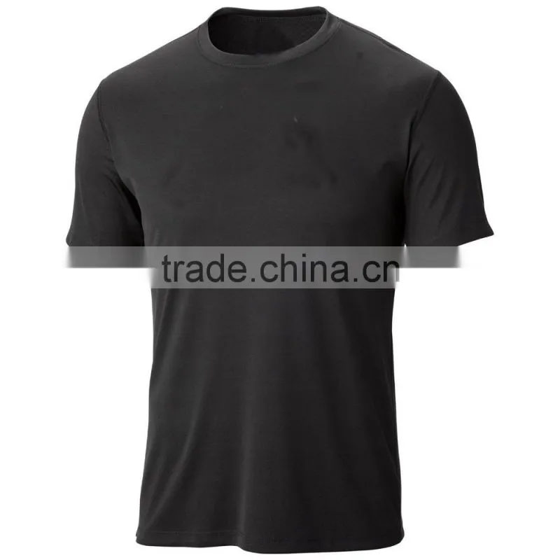 new design stretch unisex round neck short fashion men beautiful t shirt
