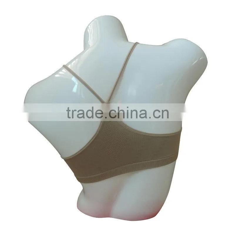 new style seamless woman underwear ladies bra ladies tank top