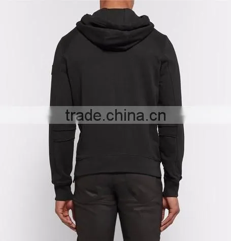 Fleming Loopback Cotton-Jersey Zip-Up Hoodie