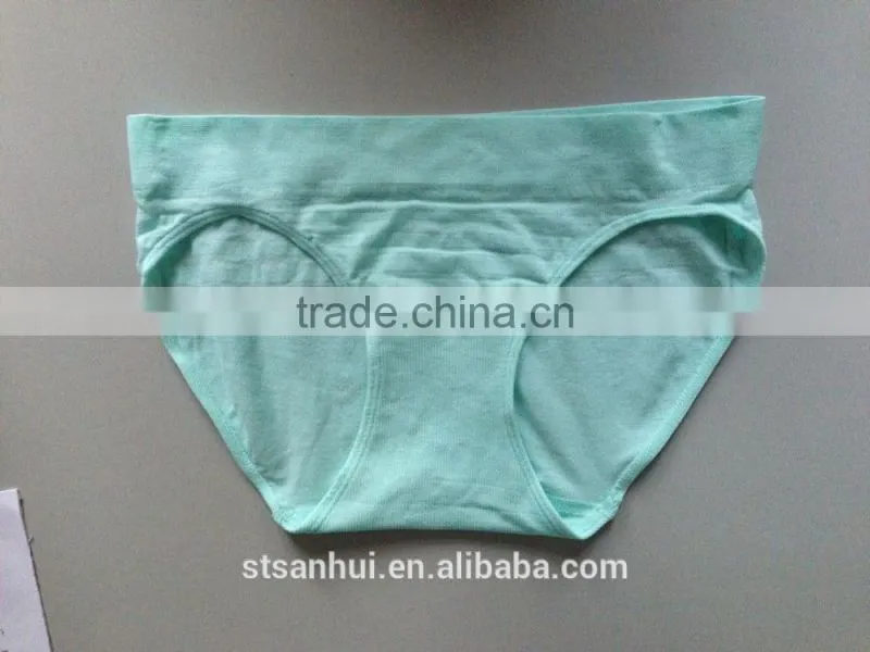 2015 hot images sexy girl underwear panty model ladies seamless panty pictures