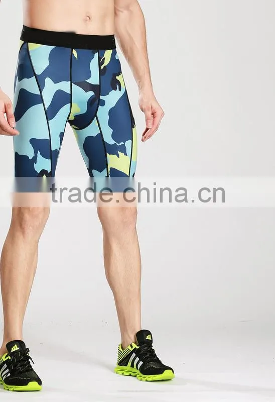 Custom Hot Sale Mens Sportswear Polyester Jogging Wholesale Gym Shorts