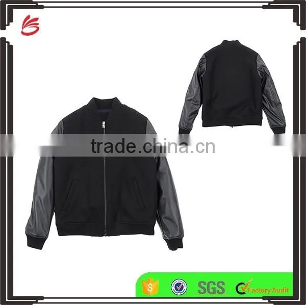 2017 European fashion boys blazer jacket kids clothes winter leather kids jacket for boys