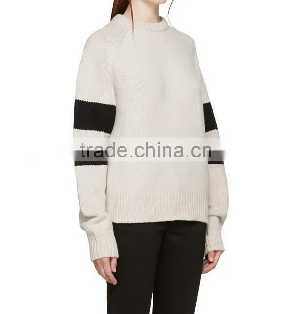 2017 Fashion casual street pullover women loose sweaters